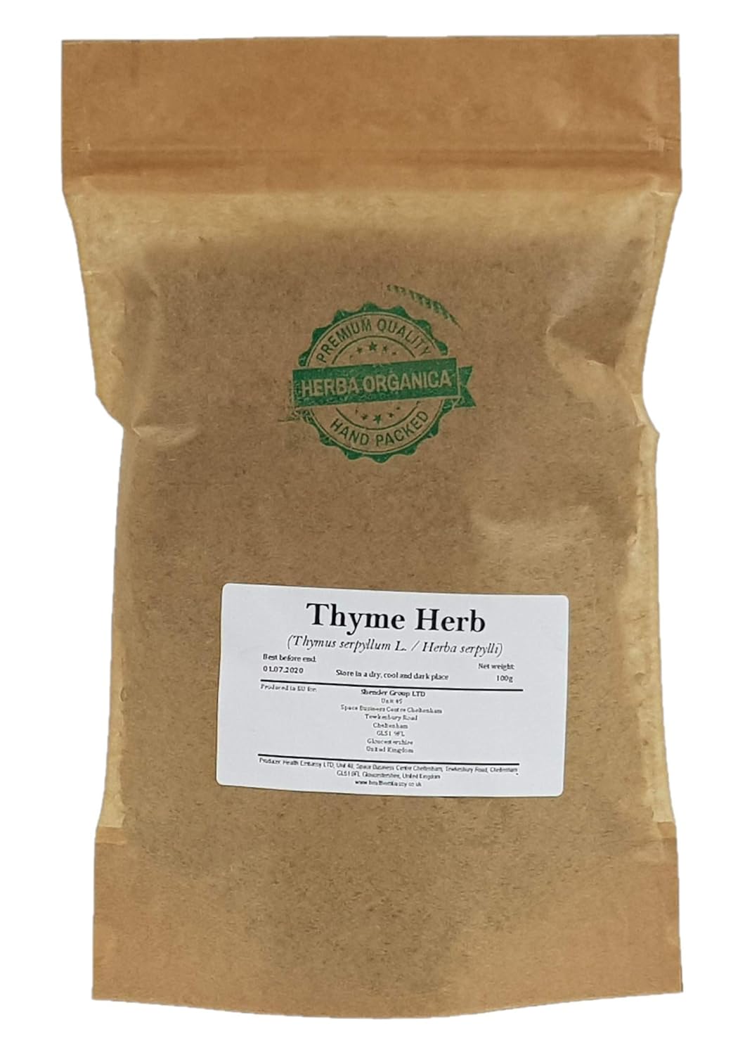 Herba Organica Sand-Thymian Kraut - Sand Thymian