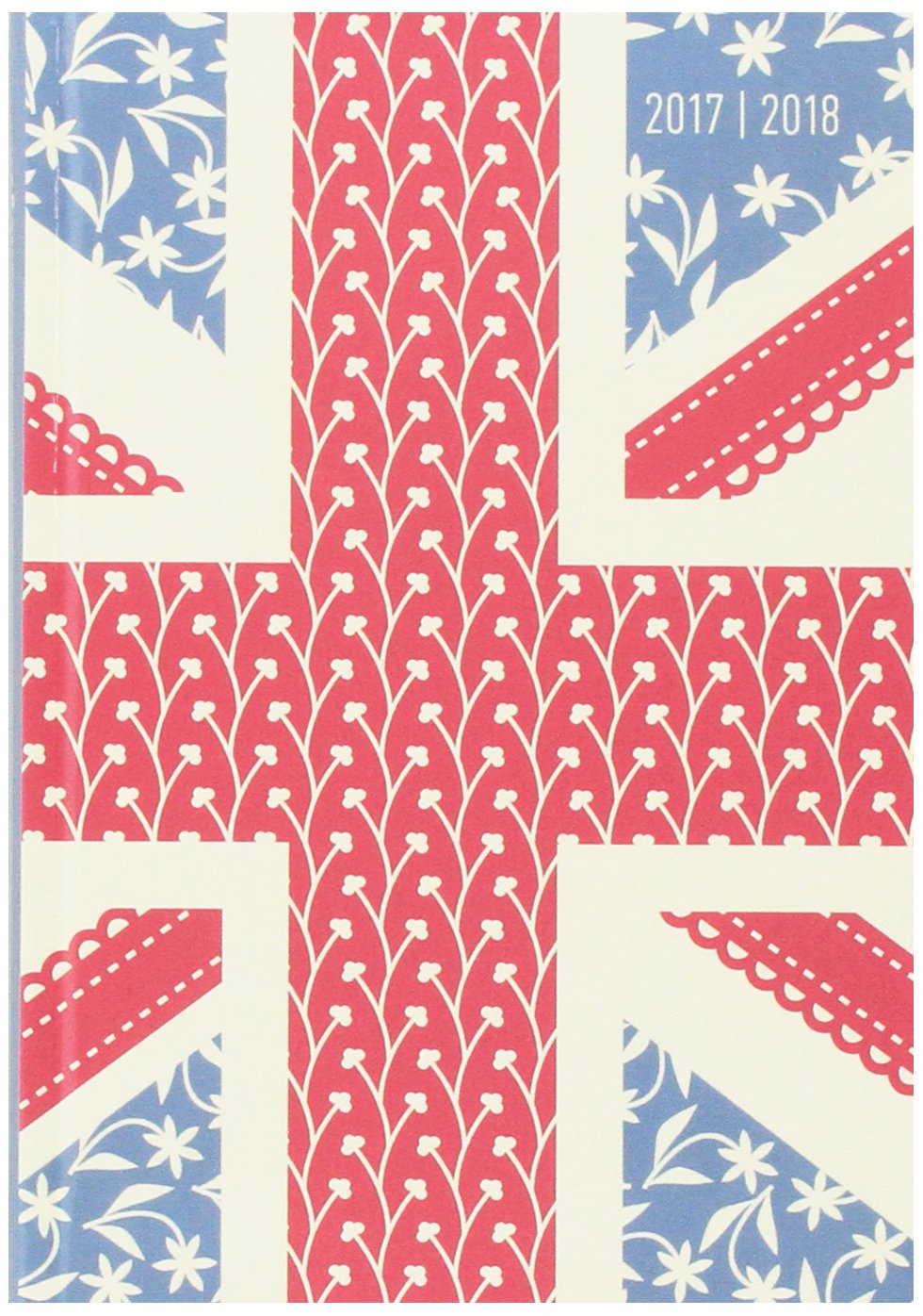 Diary School collegetimer "Flag United Kingdom" 2017/2018 – Weekly – 224 Pages – 10 x 15 cm