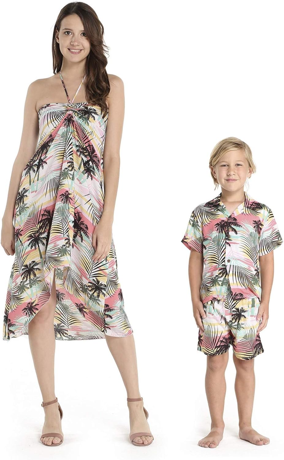 mother and son hawaiian outfit