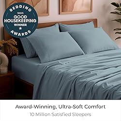 Mellanni King Sheet Set - 6-Piece Iconic Collection