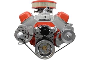 ICT Billet BBC Alternator & Power Steering Pump Accessory Drive Brackets Kit for Electric Water Pump 551416