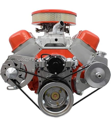 Fits Big Block Chevy Crankshaft Pulley 2V Long Water Pump LWP 396 - Foto 5