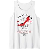 The Devil Wears Prada New York Fashion Runway that is All Tank Top