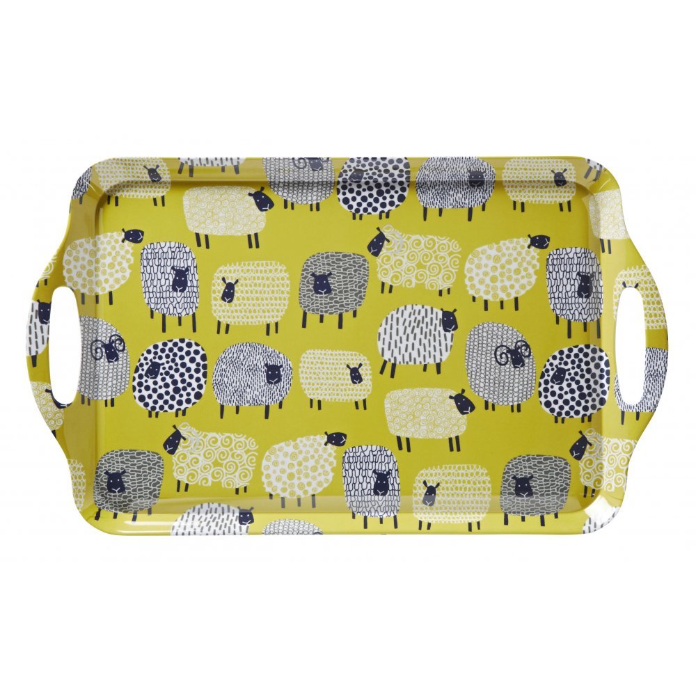 Dotty Sheep Large Tray by Ulster Weavers โ image 1