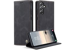 Phernykas Flip Wallet Case for Samsung Galaxy S23 FE 5G, Leather Magnetic Folio Cover with Card Holder, Kickstand Durable - T