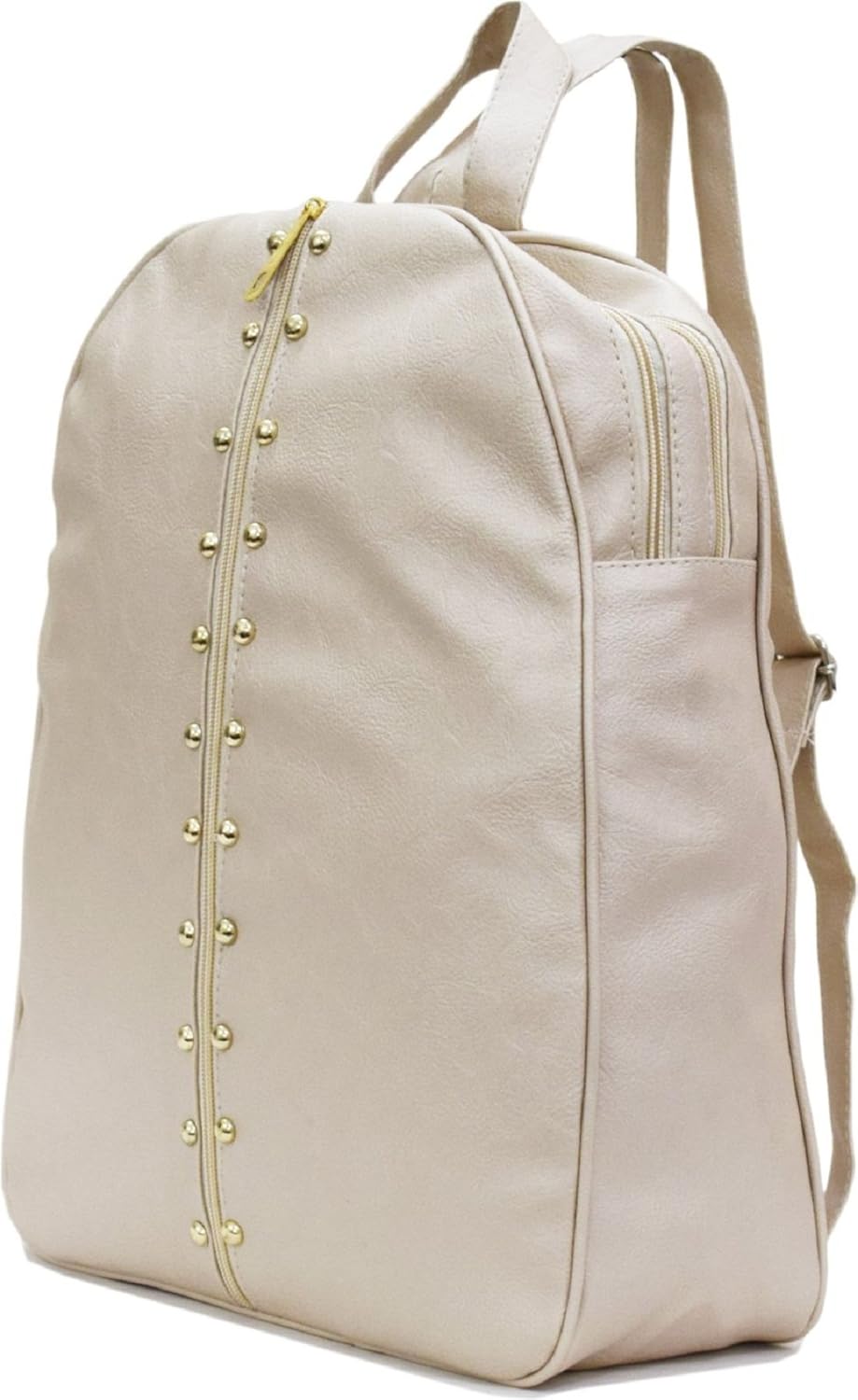 reyaz@jaibun pu backpack for women (beige)