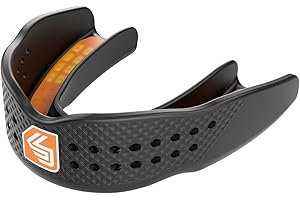 ShockDoctor Super Fit Mouthguard Moulding Protection Lightweight Thin Adult Youth (Adults and Kids) Sports Training Martial A