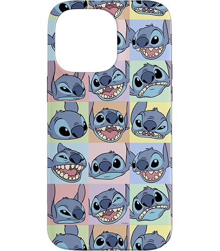 Amazon.com: Disney Lilo and Stitch Cute Stitch Face Slate Gray