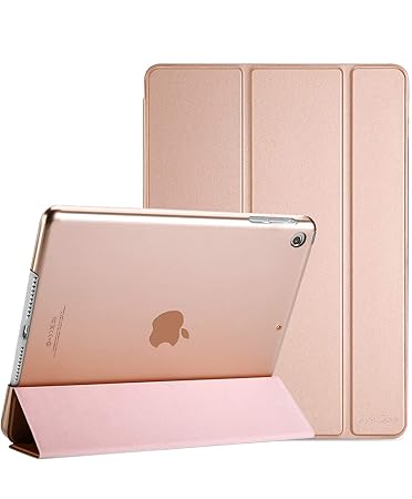ProCase iPad Mini 1 Hülle, iPad Mini 2 Hülle, iPad Mini 3 Hülle - Ultra Slim Leichter Standcase mit Translucent Frosted Back 