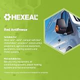 Hexeal Red Antifreeze 10L Ready Mix 2 x 5L Long Life Coolant & Antifreeze view 7