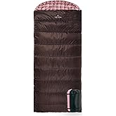 Teton Celsius Regular, 25F, 20F, 0F Degree Sleeping Bags, All Weather Bag for Adults and Kids, Camping Made Easy and Warm, Travel Sack Included