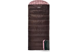 TETON Sports Celsius Regular Sleeping Bag; Great for Family Camping; Free Compression Sack