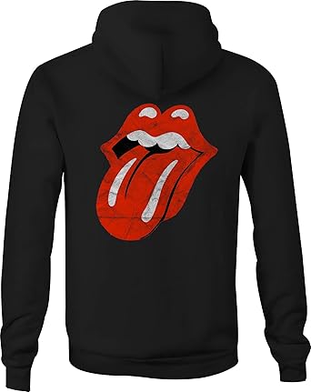 rock band zip up hoodies