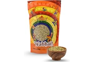Wabhai! Premium Whole Fennel Seeds | All Natural | Sweet & Aromatic | Finest Spices (14oz (400g), 14.0, Ounce)
