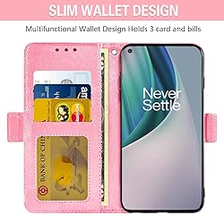 Asuwish Compatible with OnePlus Nord N10 5G Wallet