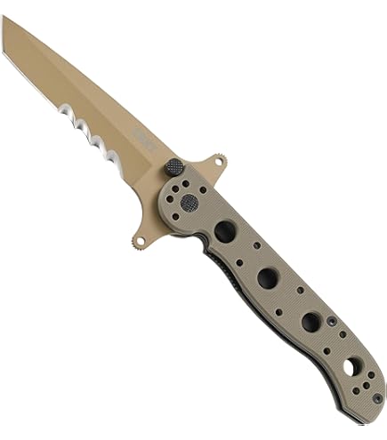 CRKT ナイフ　　m18 CRKT M18-14K Carson Folder - Black / Large / Combination
