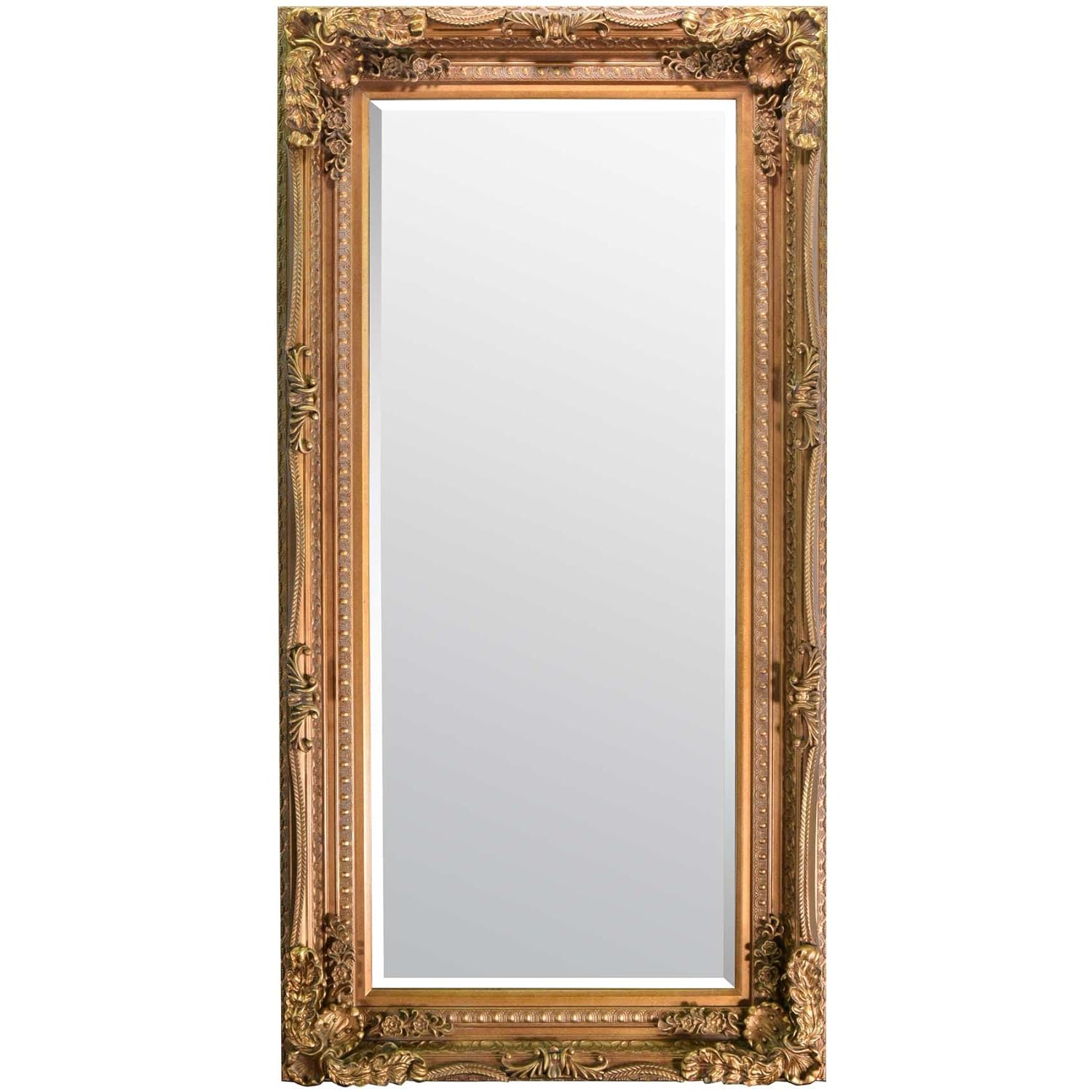 Carved Louis Mirror Available In 3 Colours Available in 4