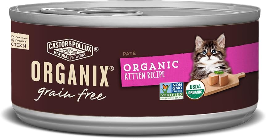 healthy wet kitten food