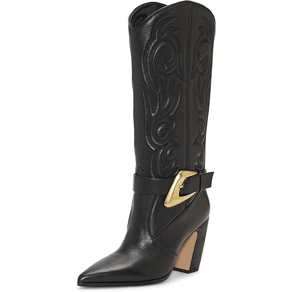 Botines Para Mujer Laura Vita Gicgaso - Talla 42, Diseño Con Patrón Metálico, Tacón Block Y Cremallera Lateral