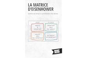 La Matrice D'Eisenhower: Gestion du temps et prioritisation des tâches (Must Read Business) (French Edition)