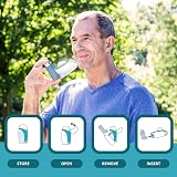AeroChamber2go Portable Inhaler Spacer & Case for Metered Dose Inhalers view 4