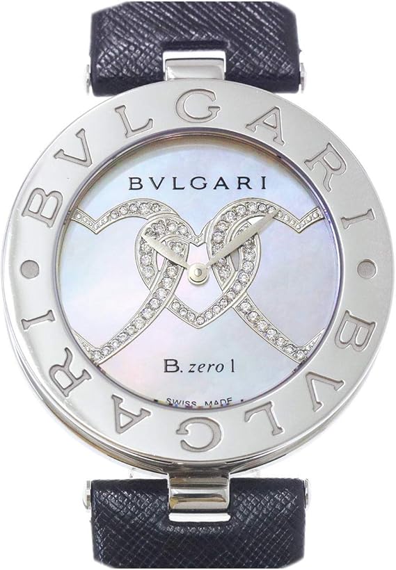 Amazon ブルガリ Bvlgari ビーゼロワン トリプルハート ダイヤ Bz35s レディース 腕時計 ホワイトシェル 文字盤 ウォッチ 中古 並行輸入品 レディース腕時計 腕時計 通販
