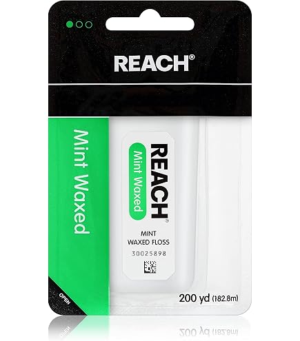 Johnson Reach Dental Floss Waxed 200 m - Redcare Pharmacie