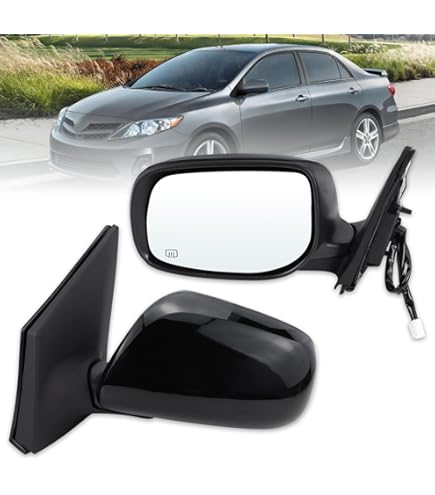 Amazon.com: SCITOO Side View Mirror Driver Left Side Mirror
