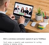 ciciglow 4G LTE USB WiFi Router 100Mbps Portable Mobile Hotspot Network Smart view 5
