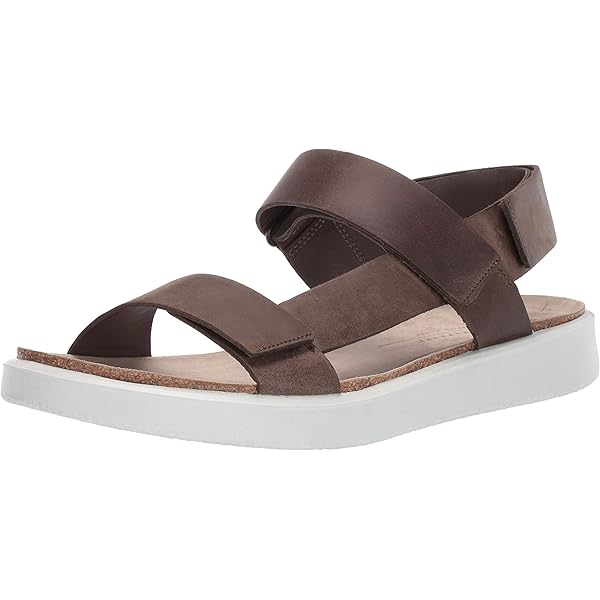 ecco corksphere sandal m flat