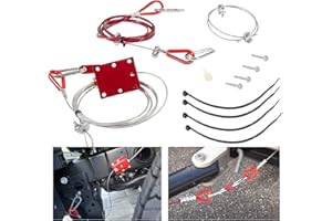 USSURAY Universal Break Away Device Replaces for Towed Vehicle Braking Control System, for Jeep Wrangler, 96 Jeep Cherokee, etc