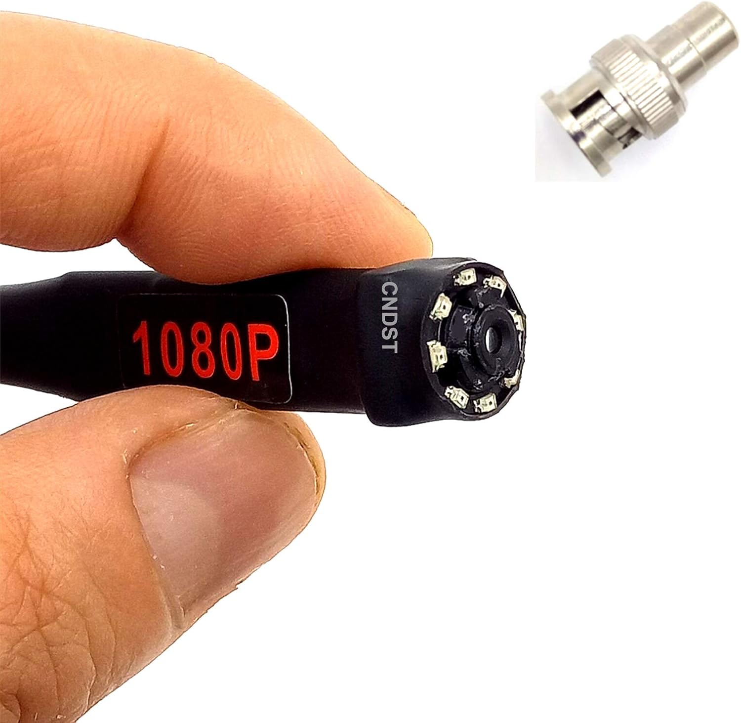 CNDST CCTV HD 1080P 2MP Mini Spy Pinhole Security Camera 2000TVL 3.6mm 90degree Mini AHD Hidden Surveillance Camera