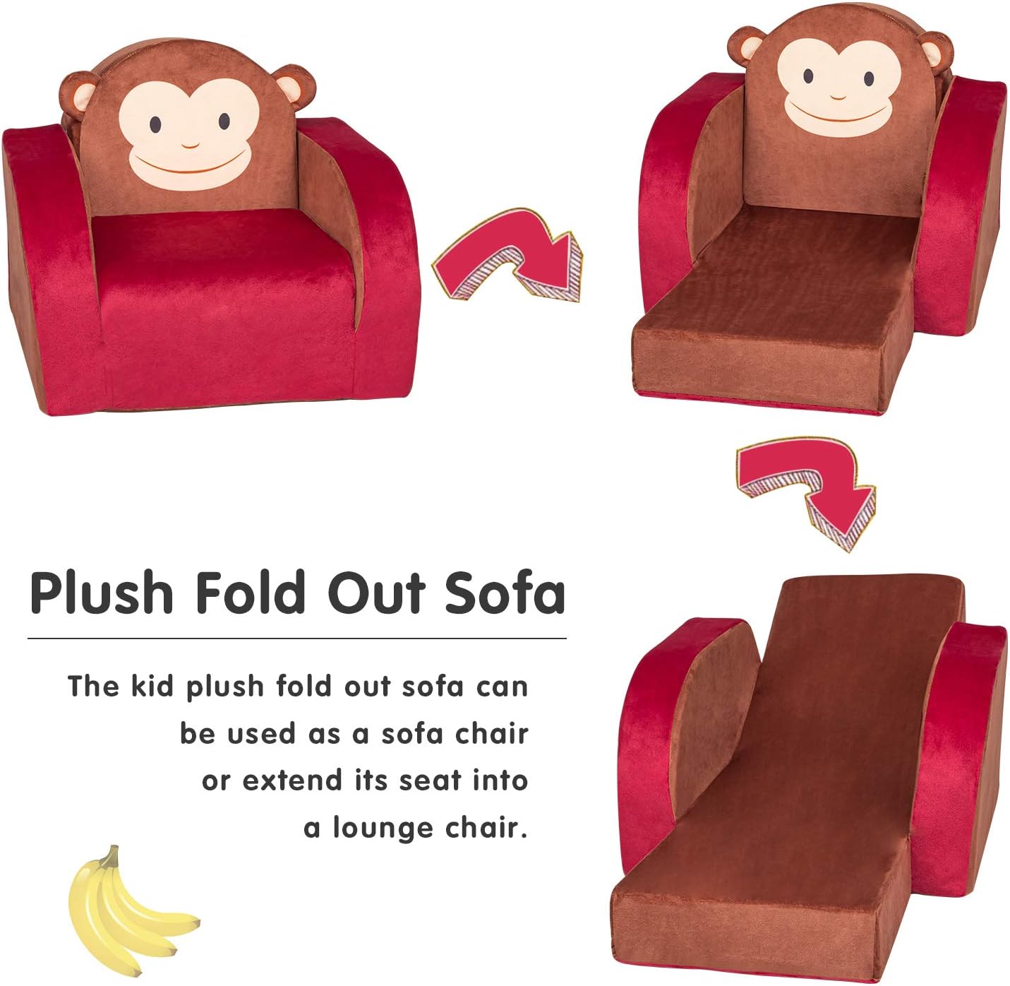 baby fold out lounge