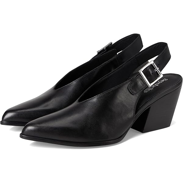 Amazon.com | Seychelles Women's Sparks Leather Mary Jane, Black, 6