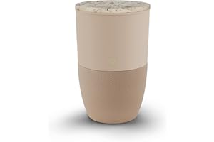 Dupray Bloom™ Air Purifier for Large Rooms with Planter or Accent Table | H13 HEPA Filter | Dust, Pets, Allergens | Home, Bed