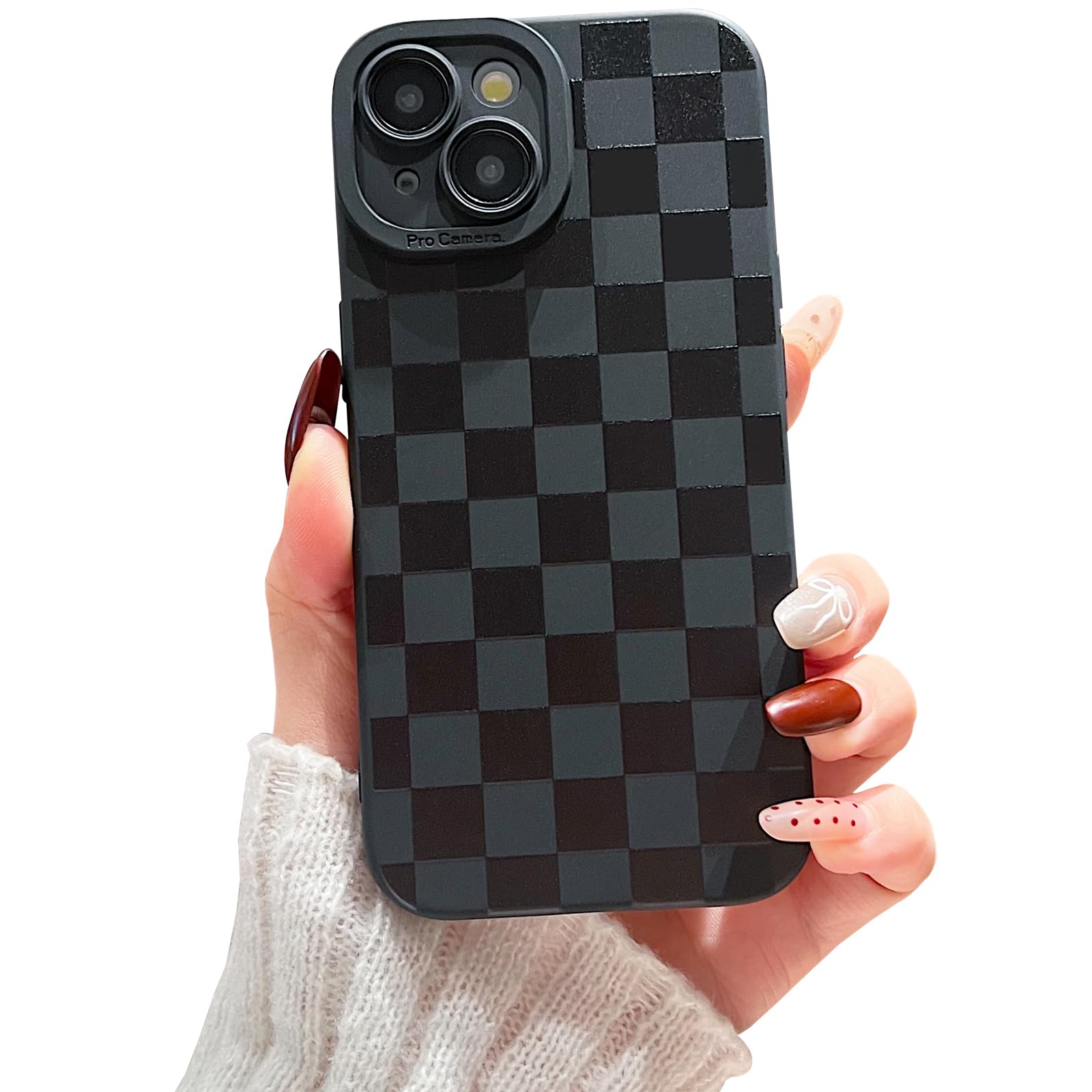 YUMUPIFE Compatible with iPhone 15 Case Cute