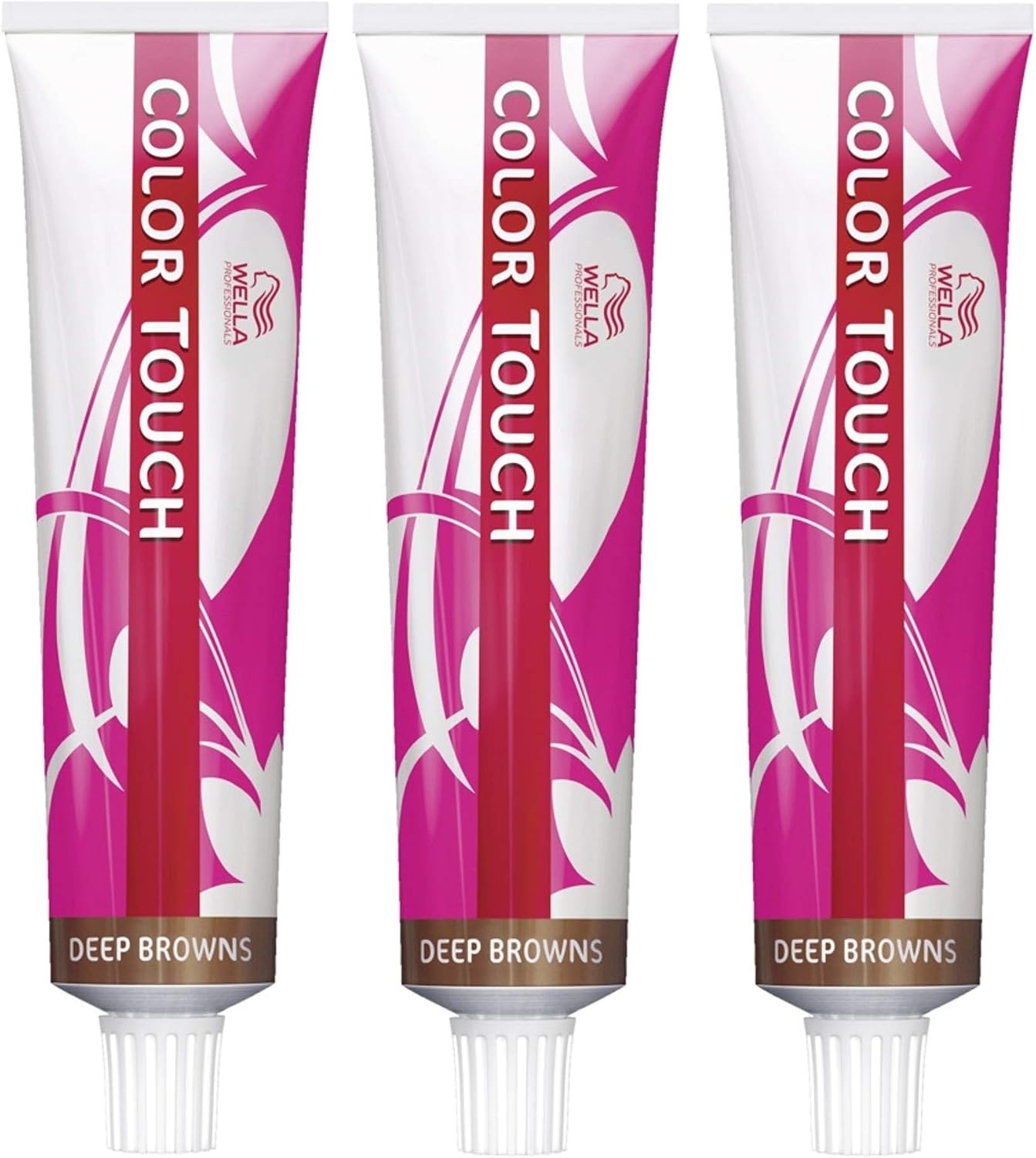 Wella Professionals Colour Touch 3/0 Dark Brown 60 ml Pack of 3, 60ml