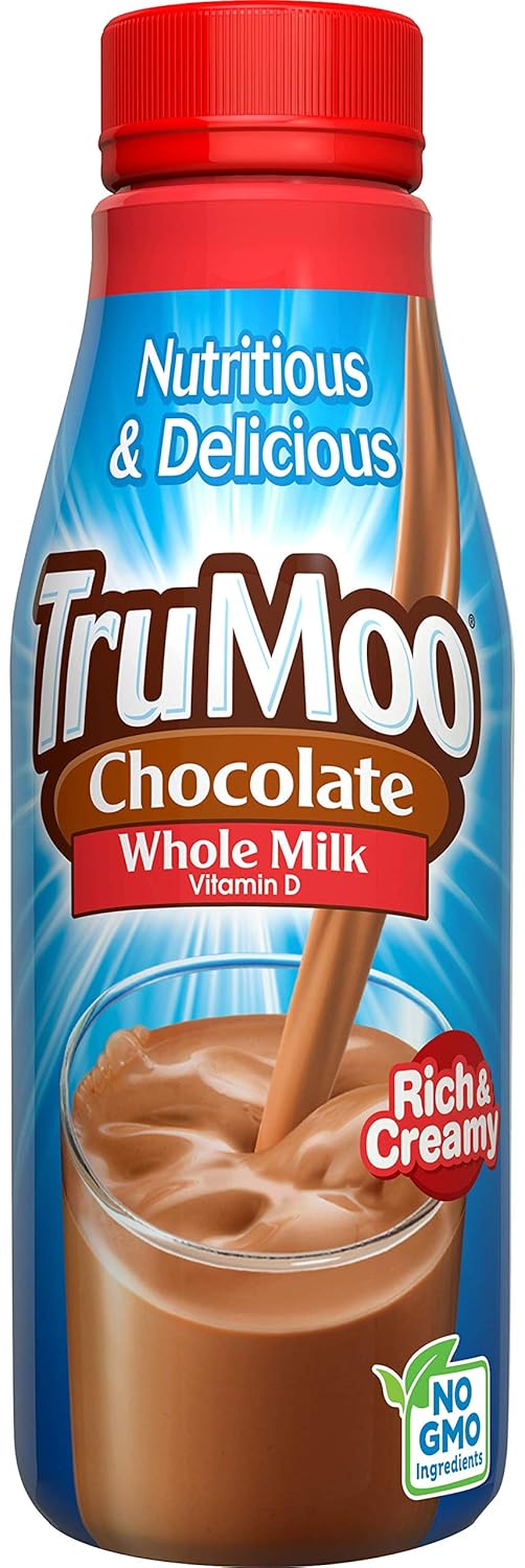 TruMoo Vitamin D Whole Chocolate Milk 14 fl oz Grocery