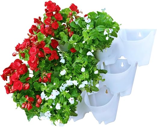 Worth Garden Muro de riego automático 3 Set 9 Bolsillos Sembradora ...