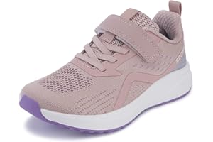 BRONAX Little/Big Kids Wide Toe Box Tennis Shoes | Athletic Running Sneakers for Boys/Girls