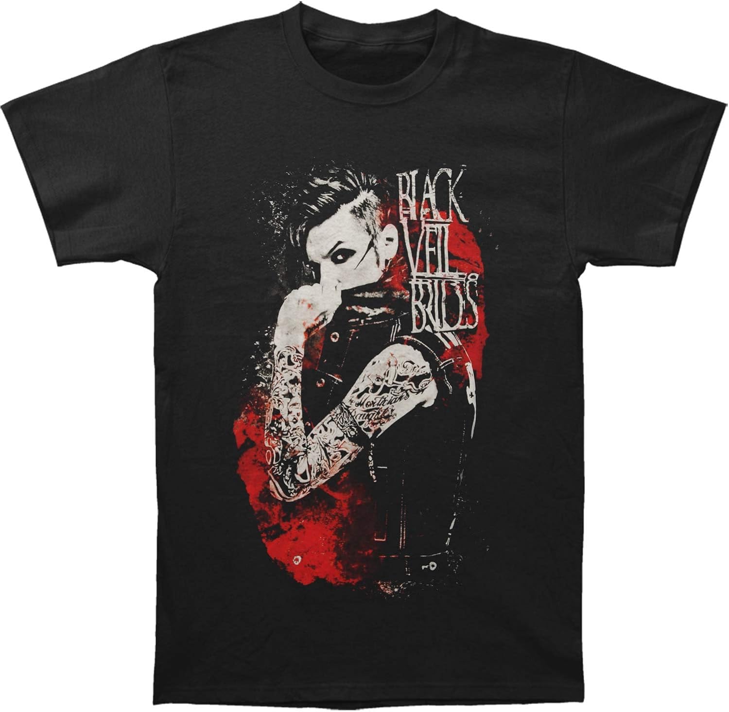 black veil brides shirt