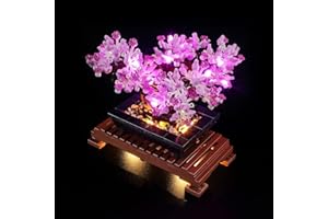 Lightailing Led Light for Lego 10281 Bonsai Tree Building Blocks Model - NOT Included The Model Set