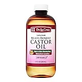 De La Cruz Castor Oil - 100% Pure Castor Oil for