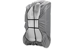 Camco Rhino RV Tote Tank Cover - Fits Tote Tanks Up to 45" (L) x 25" (W) x 14" (H) - Compatible w/28 & 36-Gallon Rhino Tote Tanks (39004 & 39006) - Gray, Nylon (39019)