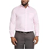Van Heusen Men's Tall Fit Dress Shirt Ultra Wrinkle Free Flex Collar Stretch (Big and Tall)