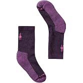 Smartwool Kids' Hike Light Cushion Crew Socks (Toddler/Little Kid/Big Kid)