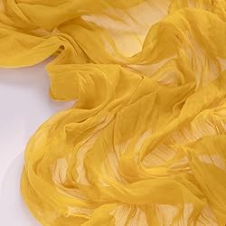 Socomi 3pcs Gold Yellow Fall Thanksgiving