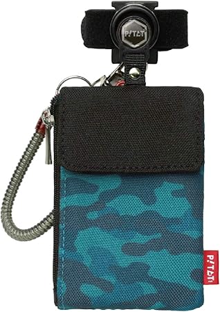 Amazon Co Jp パスケース キーケース 定期券 小銭入れ 男の子 女の子 こども ランドセル 電車ピタットパススパイラルチェーン全6色 迷彩グリーン 0029 Mgreen 文房具 オフィス用品