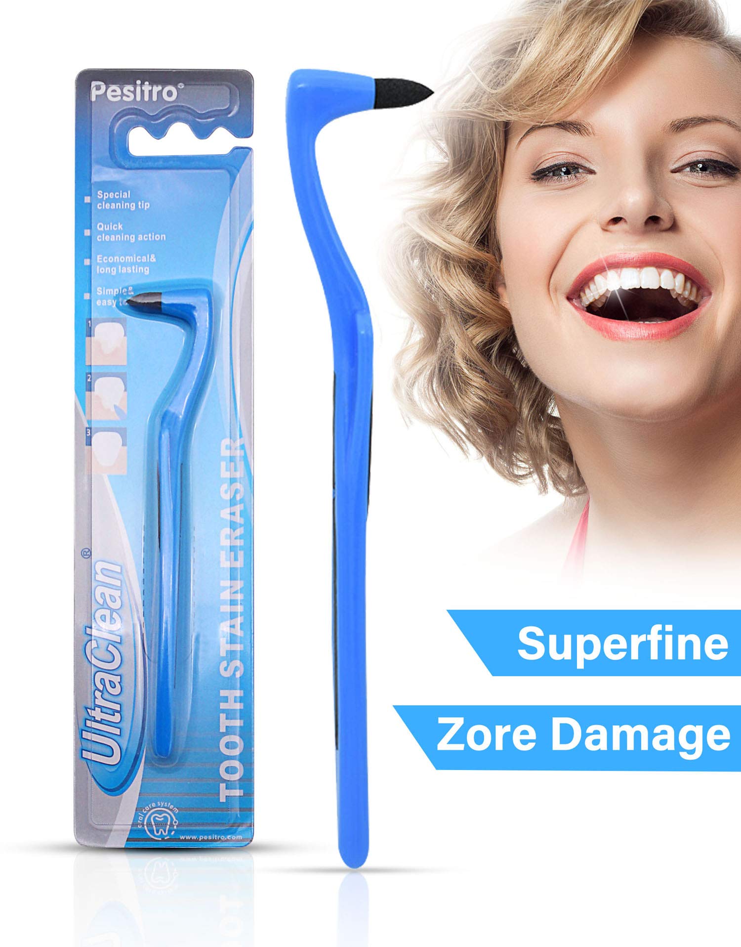 Teeth Stain Remover, Dental Plaque Eraser, Dentary Stains Scraper