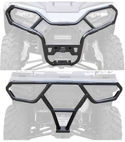 Amazon.com: Polaris 2884844 Front Trail Brushguard Sportsman